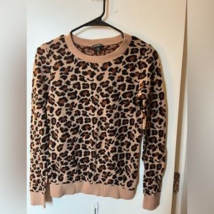 Express - Leopard sweater